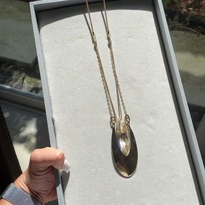 Vintage Swarovski Hanging Medallion